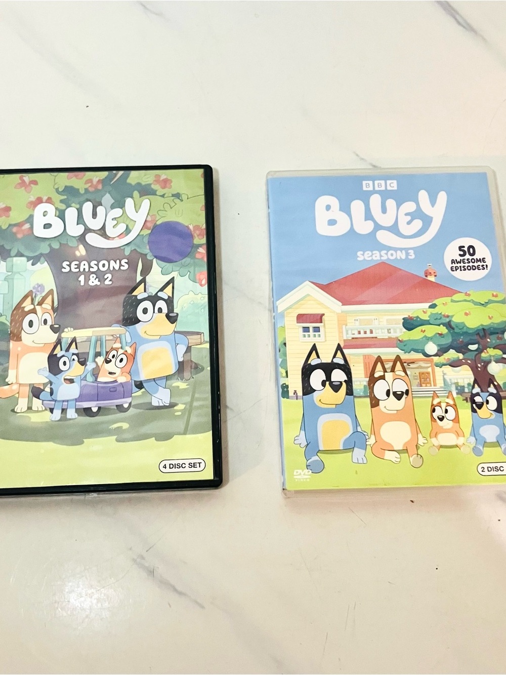 Bluey DVD Collection Seasons 1-3